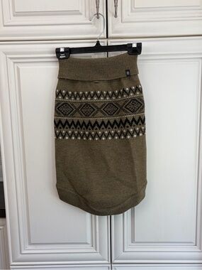 NWT Banana Republic Niall Fair Isle wool blend knit dog sweater